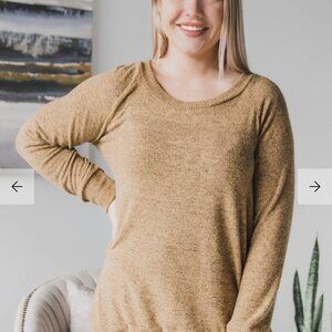 **3/$15** Cherish Lightweight Sweater